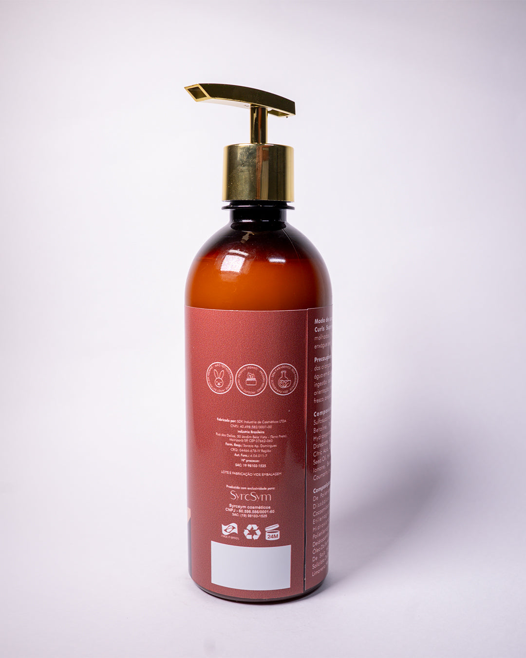 Shampoo Curls Supreme - Nutrição para Cachos e Crespos - 500ml