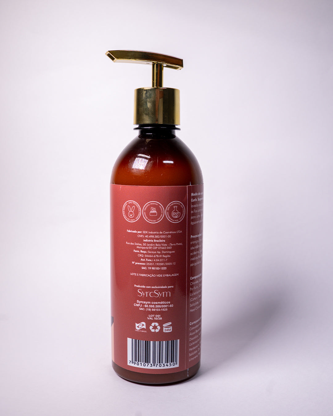 Condicionador Curls Supreme - Nutrição para Cachos e Crespos - 500ml