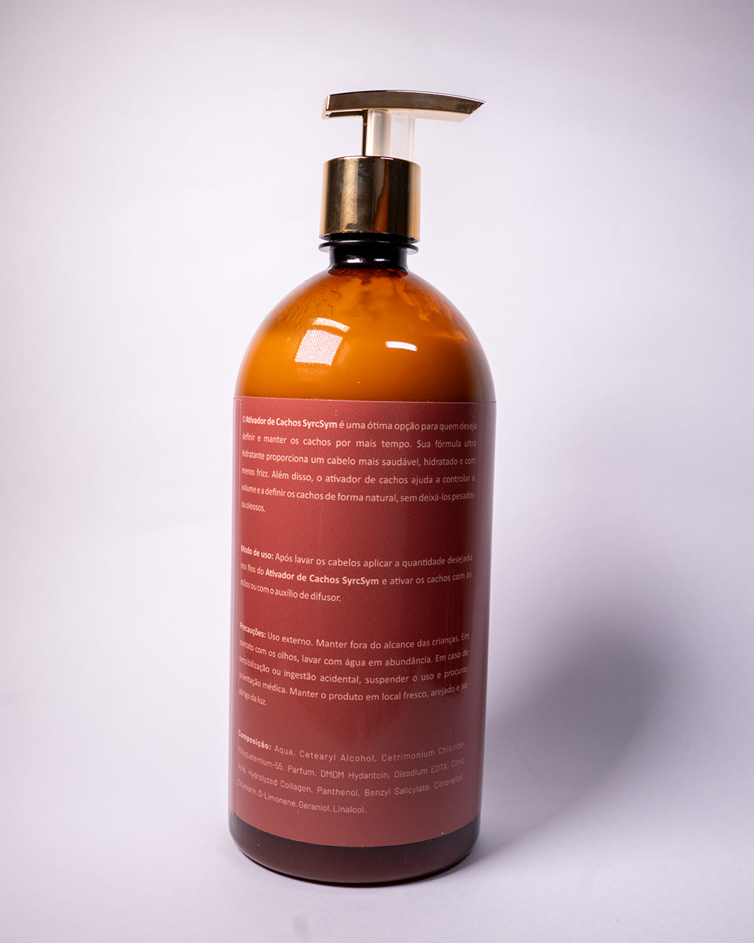 Ativador de Cachos com Filtro UV para 2B; 2C; 3A; 3B - 1 L