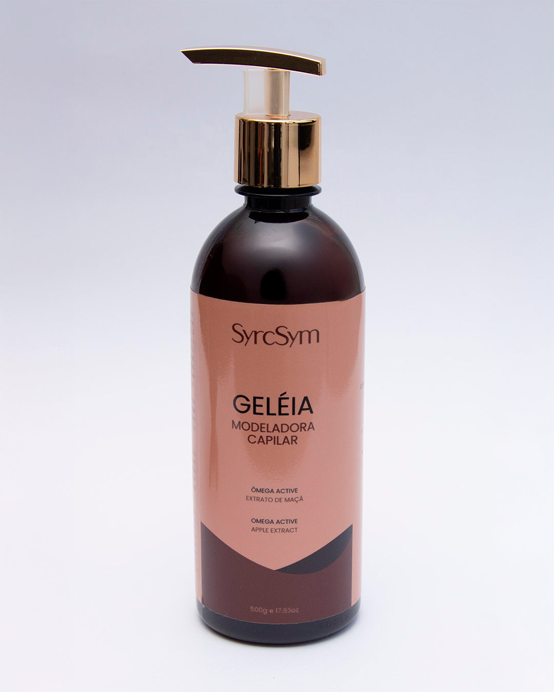 Geléia Modeladora Capilar Extrato de Maçã - 500ml Homecare