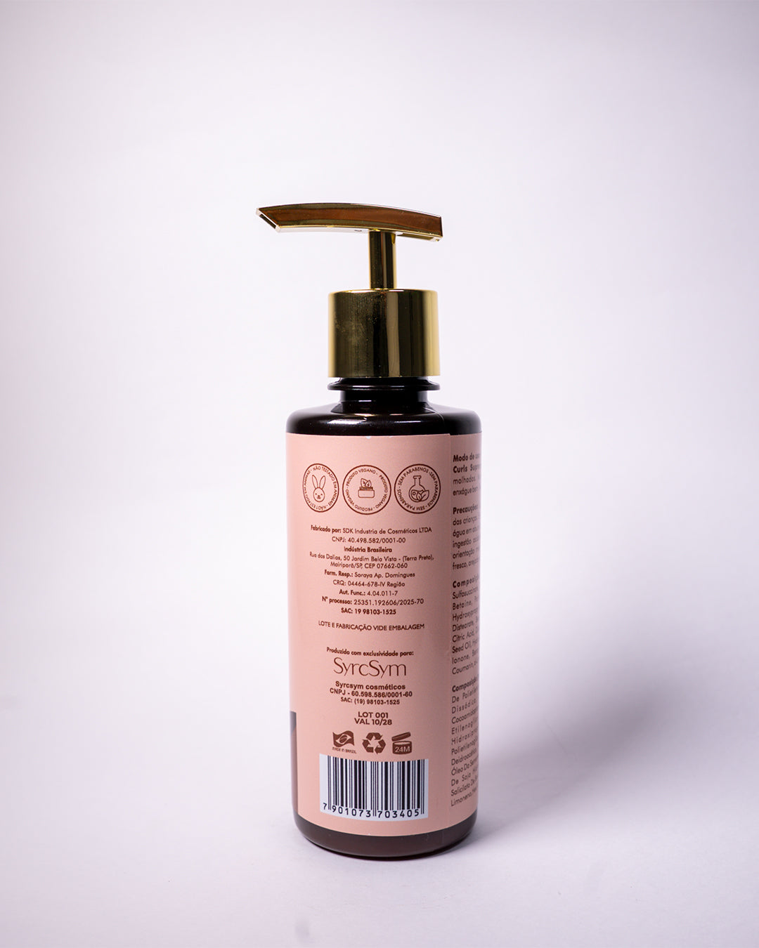 Shampoo Curls Supreme - Nutrição para Cachos e Crespos - 300ml