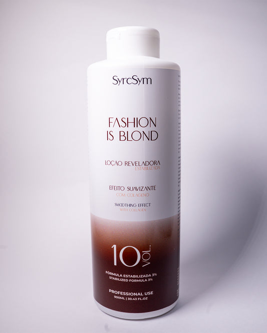 OX 10VOL - Loção Reveladora Estabilizada Fashion is Blond - 900ml