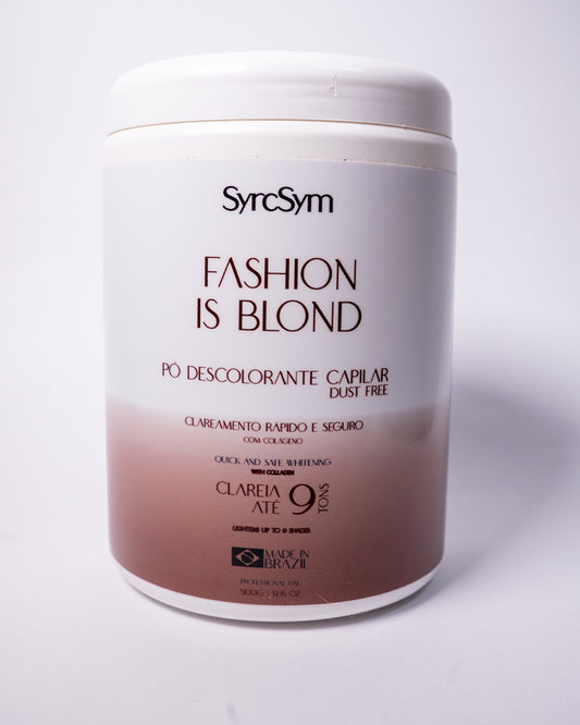 Pó Descolorante Capilar Dust Free - Fashion is Blond - 500g