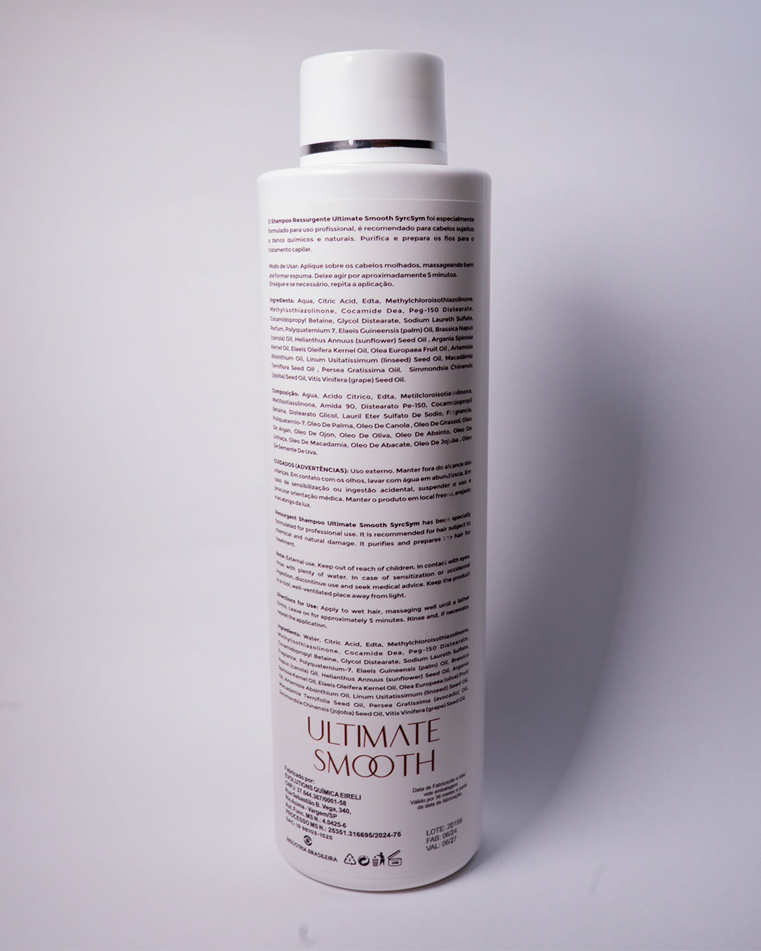 Shampoo Anti-Frizz Ultimate Smooth - 1 Litro