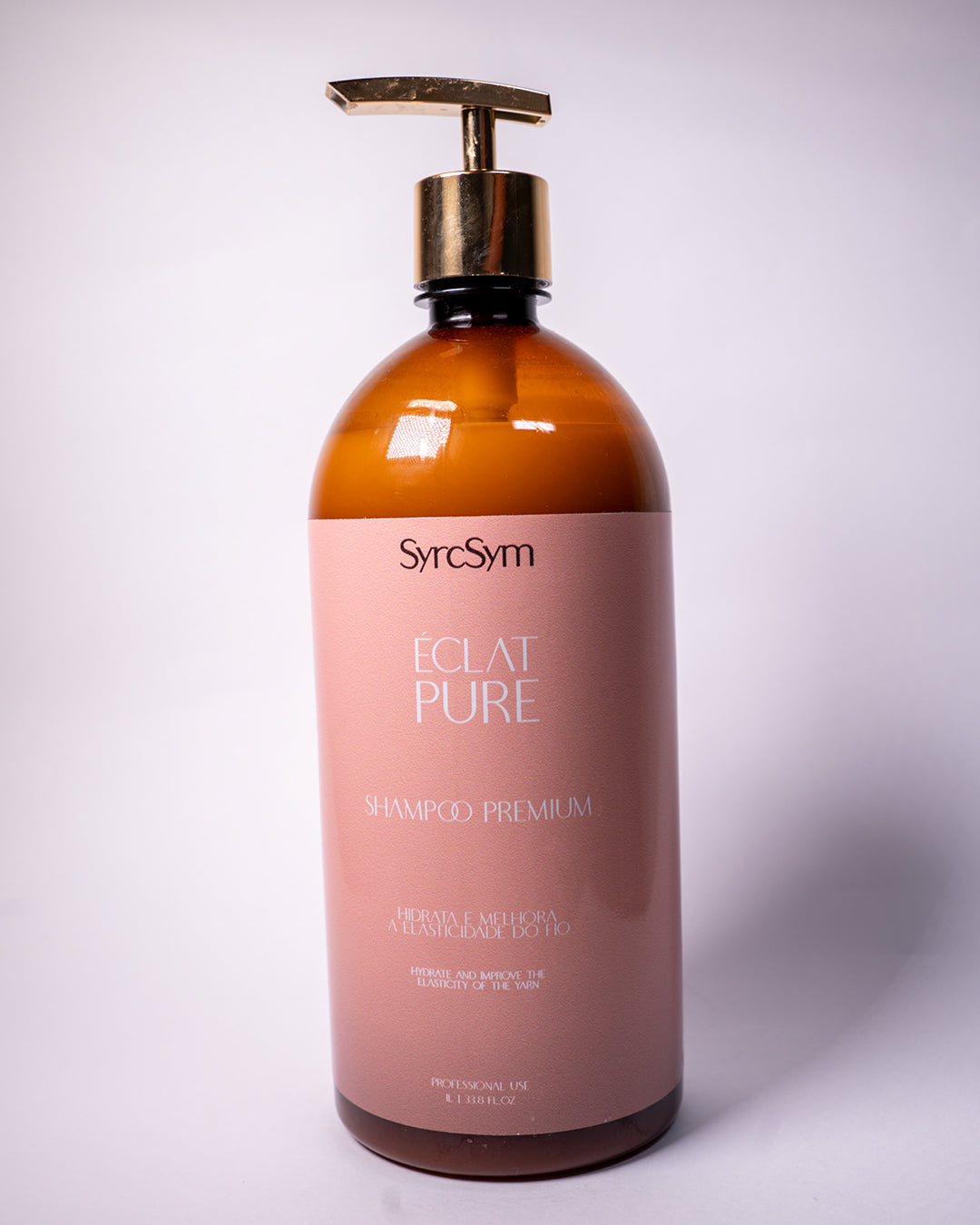 Shampoo Éclat Pure "Hidratação Profunda" - 1 Litro
