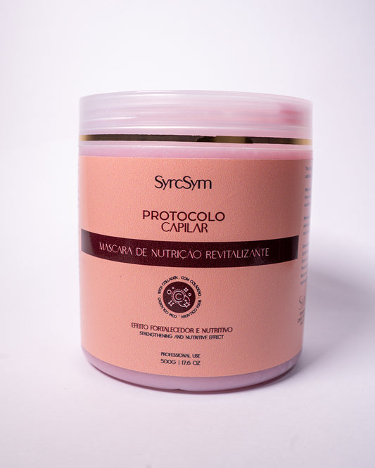 Mascara de Nutrição Profunda - Protocolo Capilar - 500ml