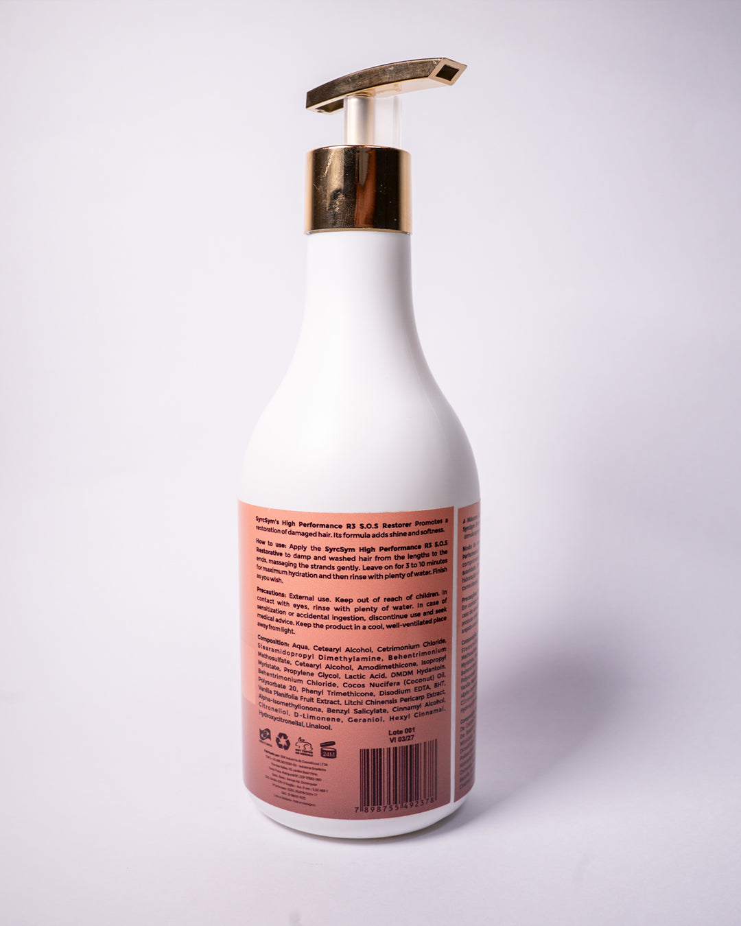 Restaurador Imediato R3 SOS de Alta Performance - 500ml