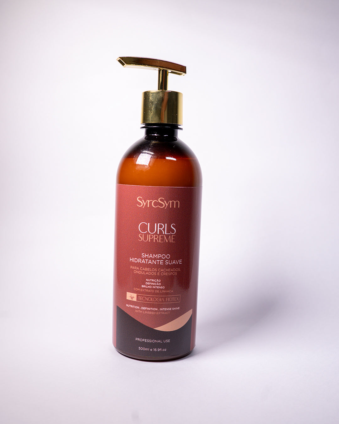 Shampoo Curls Supreme - Nutrição para Cachos e Crespos - 500ml