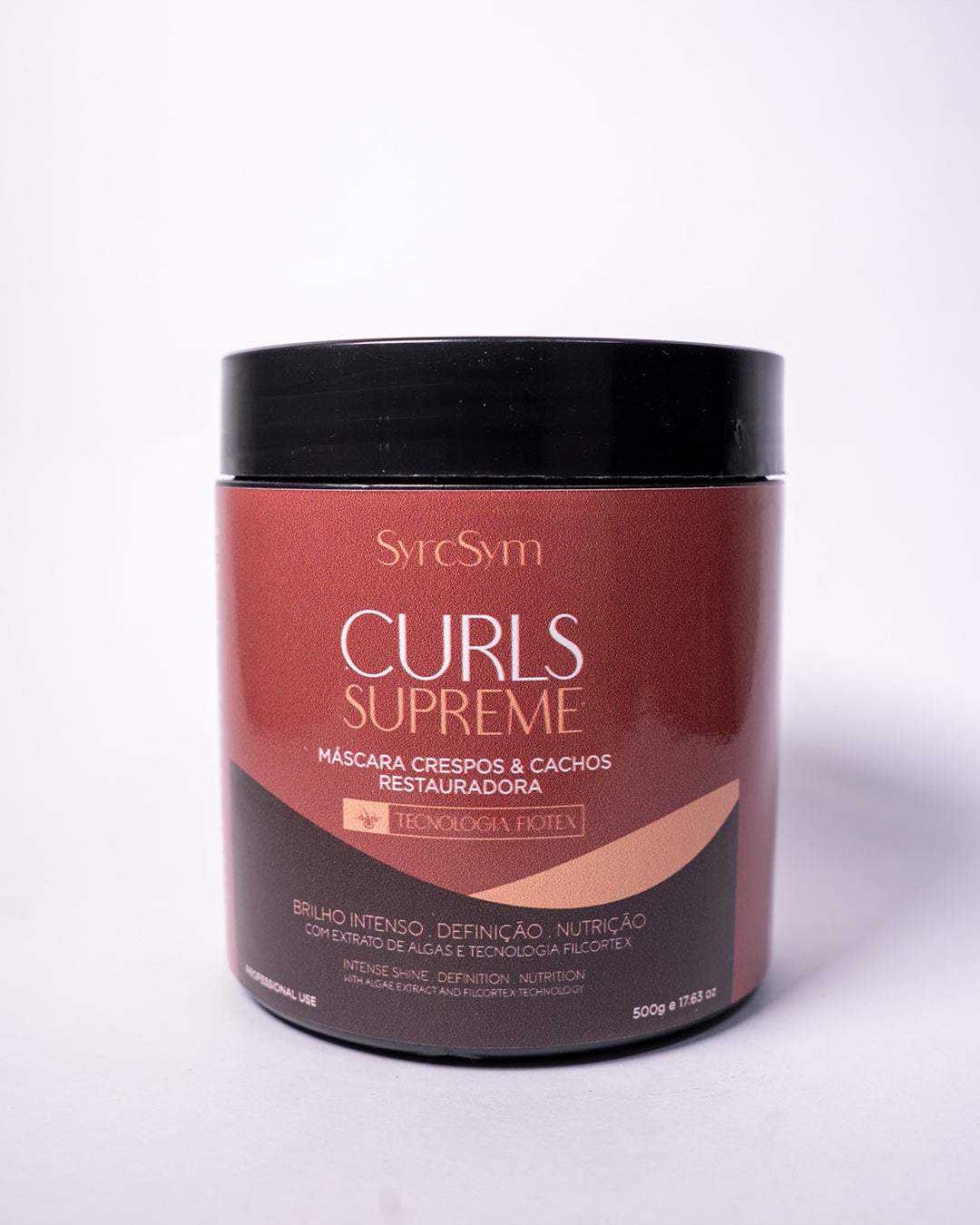 Mascara Restauradora Curls Supreme para Cachos e Crespos - 500ml
