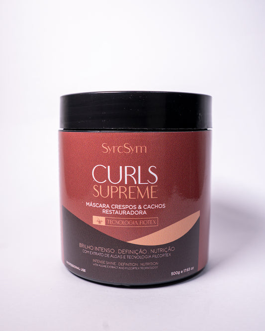 Mascara Restauradora Curls Supreme para Cachos e Crespos - 500ml