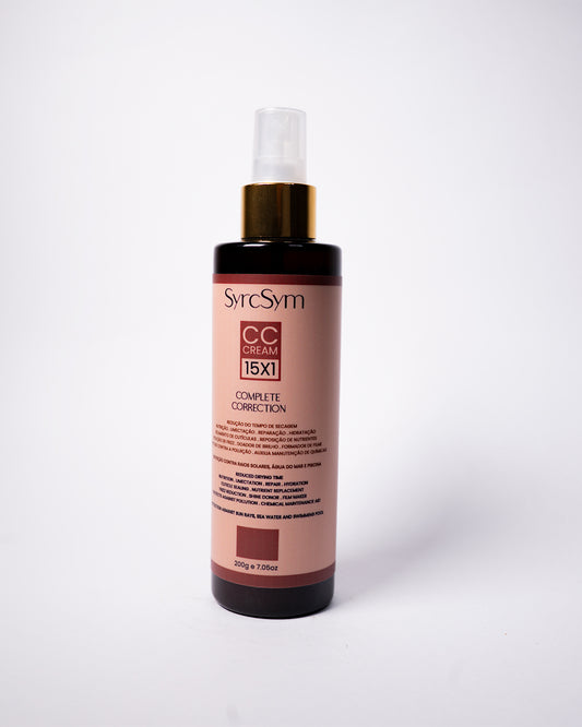 Leave-in CC Cream 15x1 Com Proteção Solar - 200ml Homecare