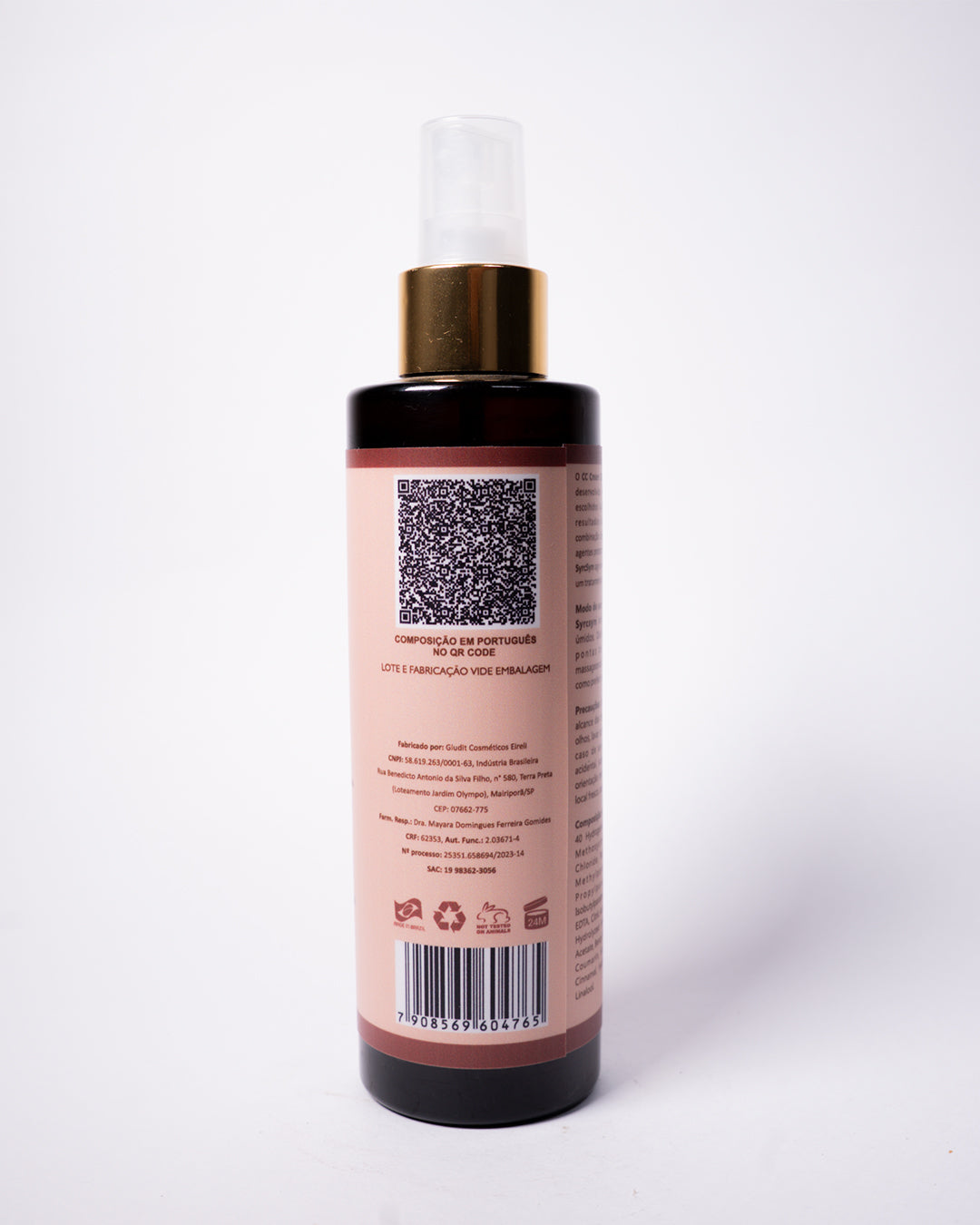 Leave-in CC Cream 15x1 Com Proteção Solar - 200ml Homecare