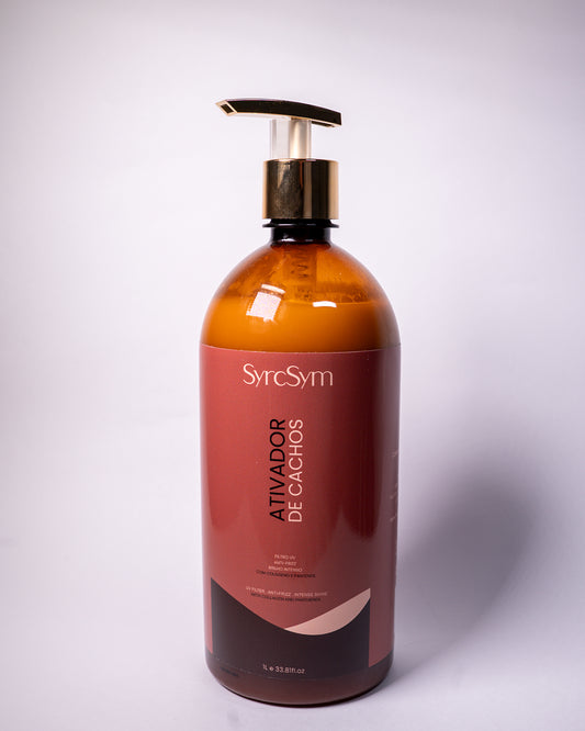 Ativador de Cachos com Filtro UV para 2B; 2C; 3A; 3B - 1 L Homecare