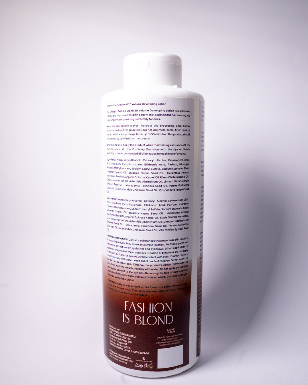 OX 20VOL - Loção Reveladora Estabilizada Fashion is Blond - 900ml