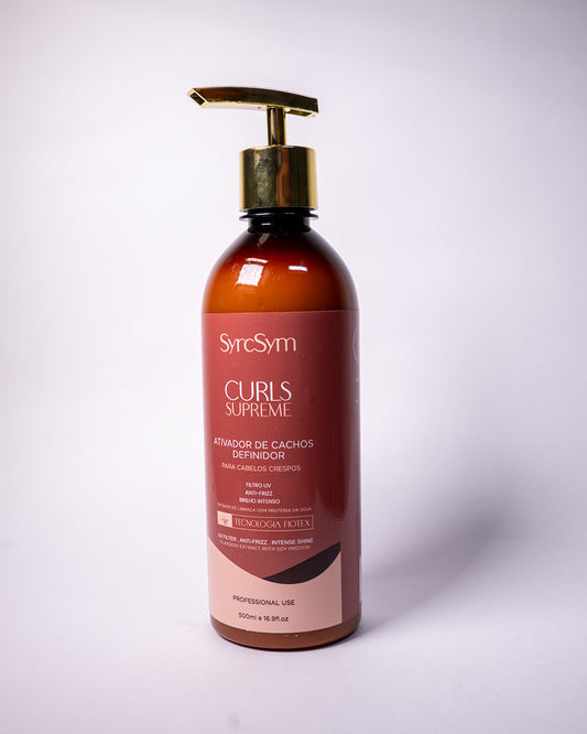 Ativador de Cachos Curls Supreme para 3C; 4A; 4B; 4C - 500ml