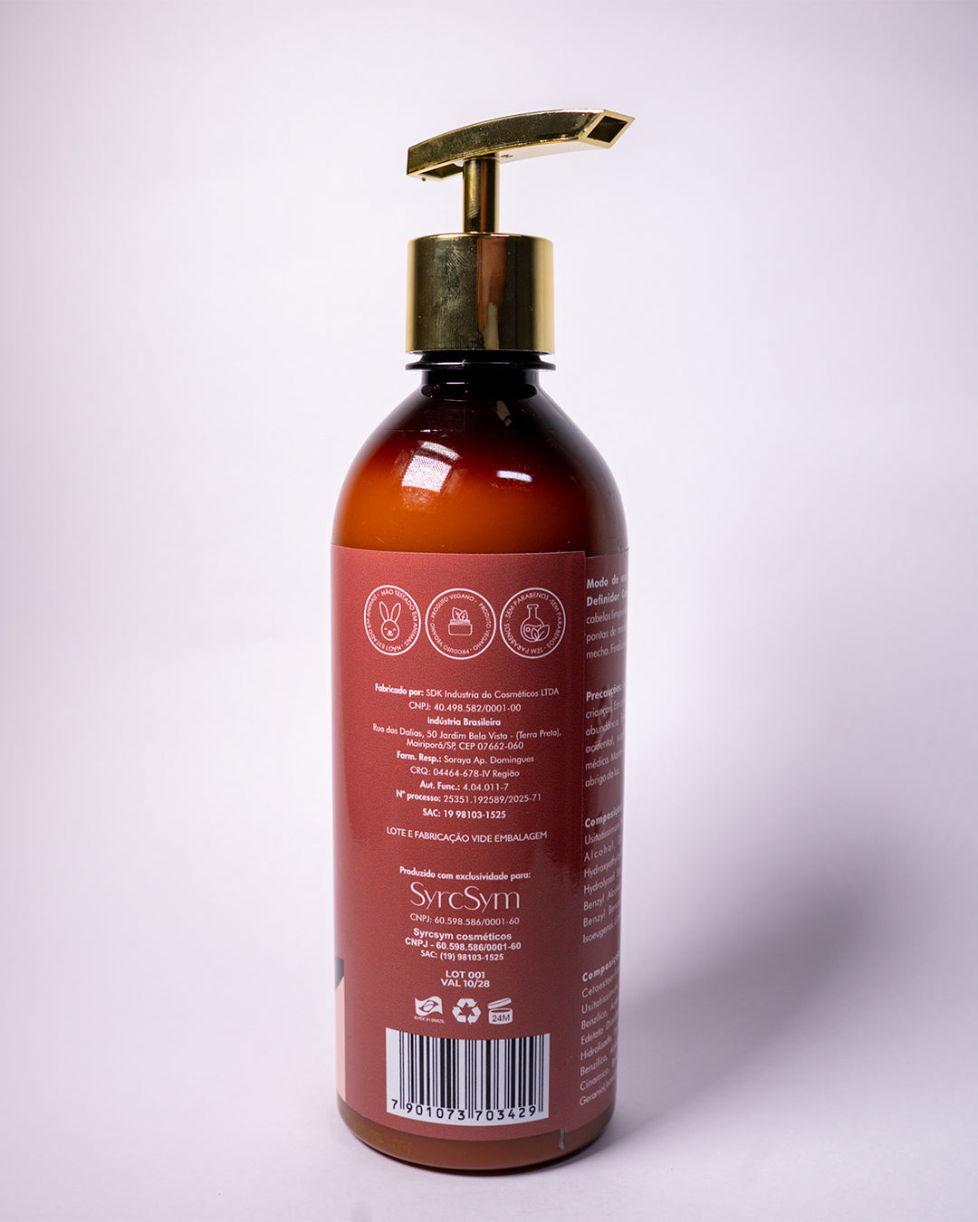 Ativador de Cachos Curls Supreme para 3C; 4A; 4B; 4C - 500ml