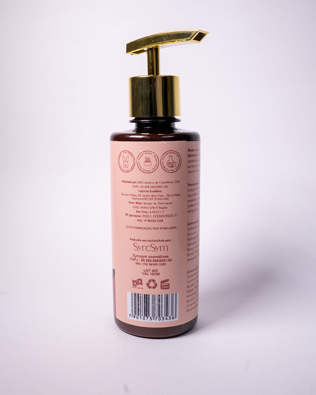 Ativador de Cachos Curls Supreme para 3C; 4A; 4B; 4C - 300ml