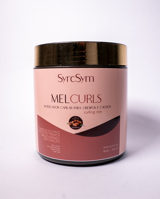 Modelador Capilar Mel Curls para Crespos e Cachos - 500g Homecare