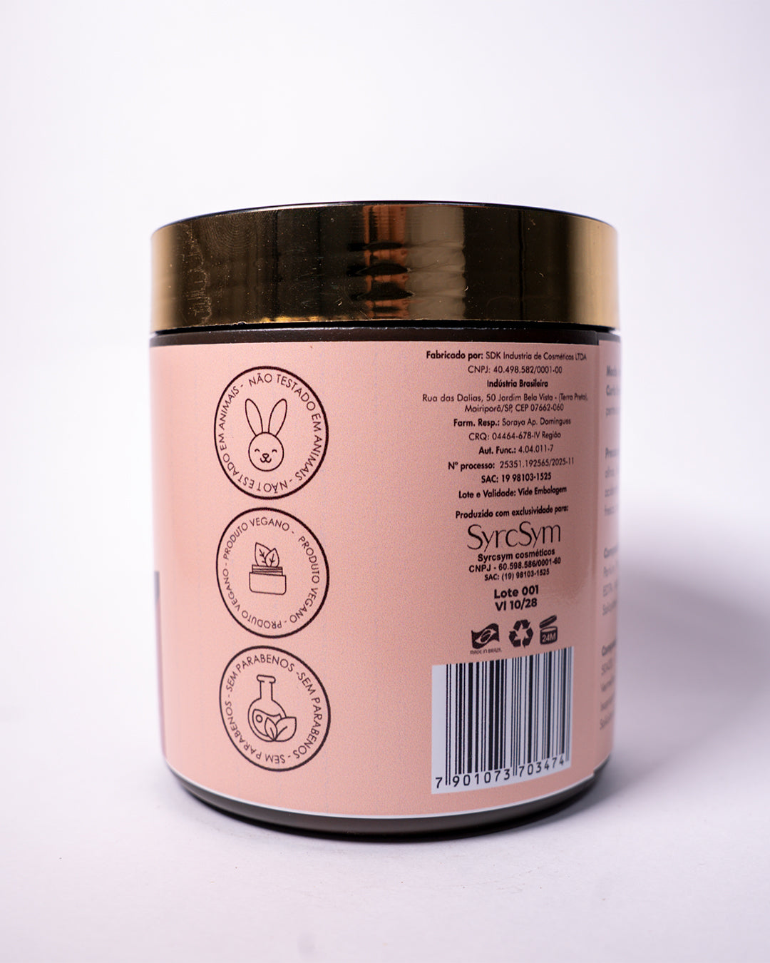Modelador Capilar Mel Curls para Crespos e Cachos - 500g Homecare