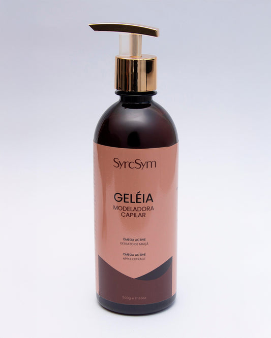 Geléia Modeladora Capilar Extrato de Maçã - 500ml Homecare