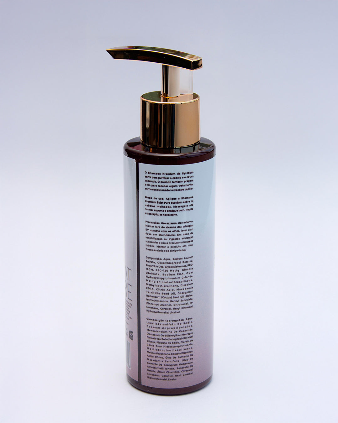 Shampoo Éclat Pure "Hidratação Profunda" - 250ml