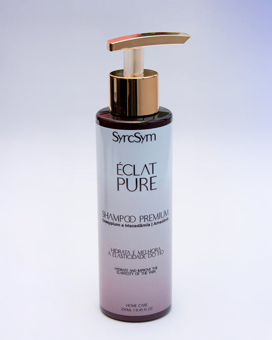 Shampoo Éclat Pure "Hidratação Profunda" - 250ml