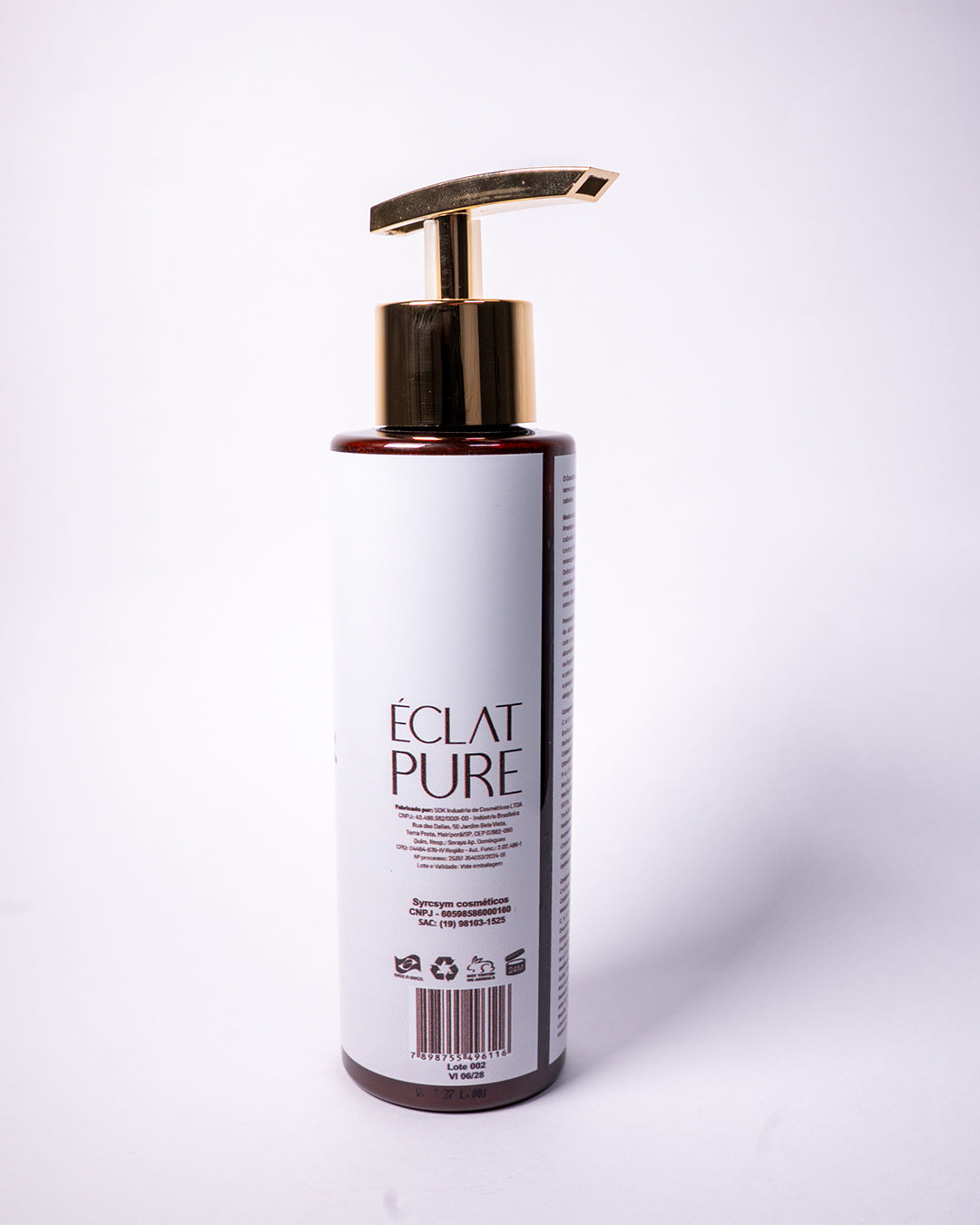 Condicionador Éclat Pure "Hidratação Profunda" - 250ml