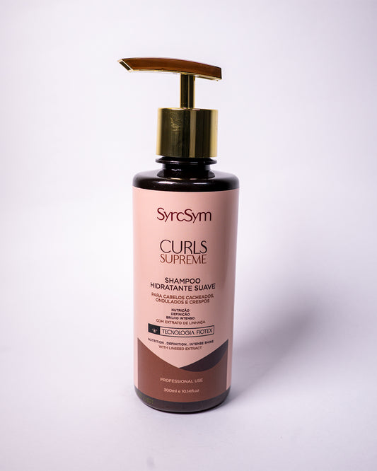 Shampoo Curls Supreme - Nutrição para Cachos e Crespos - 300ml
