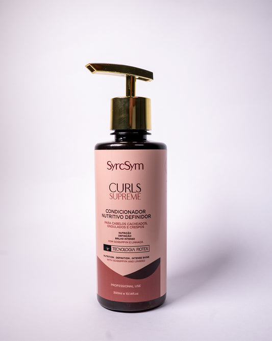 Condicionador Curls Supreme - Nutrição para Cachos e Crespos - 300ml