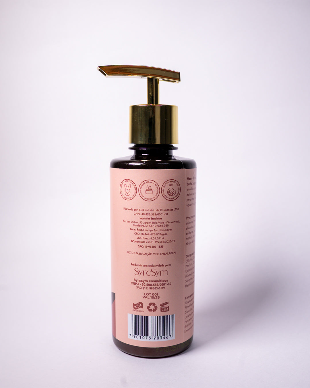 Condicionador Curls Supreme - Nutrição para Cachos e Crespos - 300ml