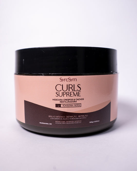 Mascara Curls Supreme Intensa Restauração - 300ml