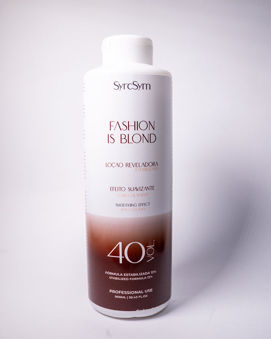 OX 40VOL - Loção Reveladora Estabilizada Fashion is Blond - 900ml