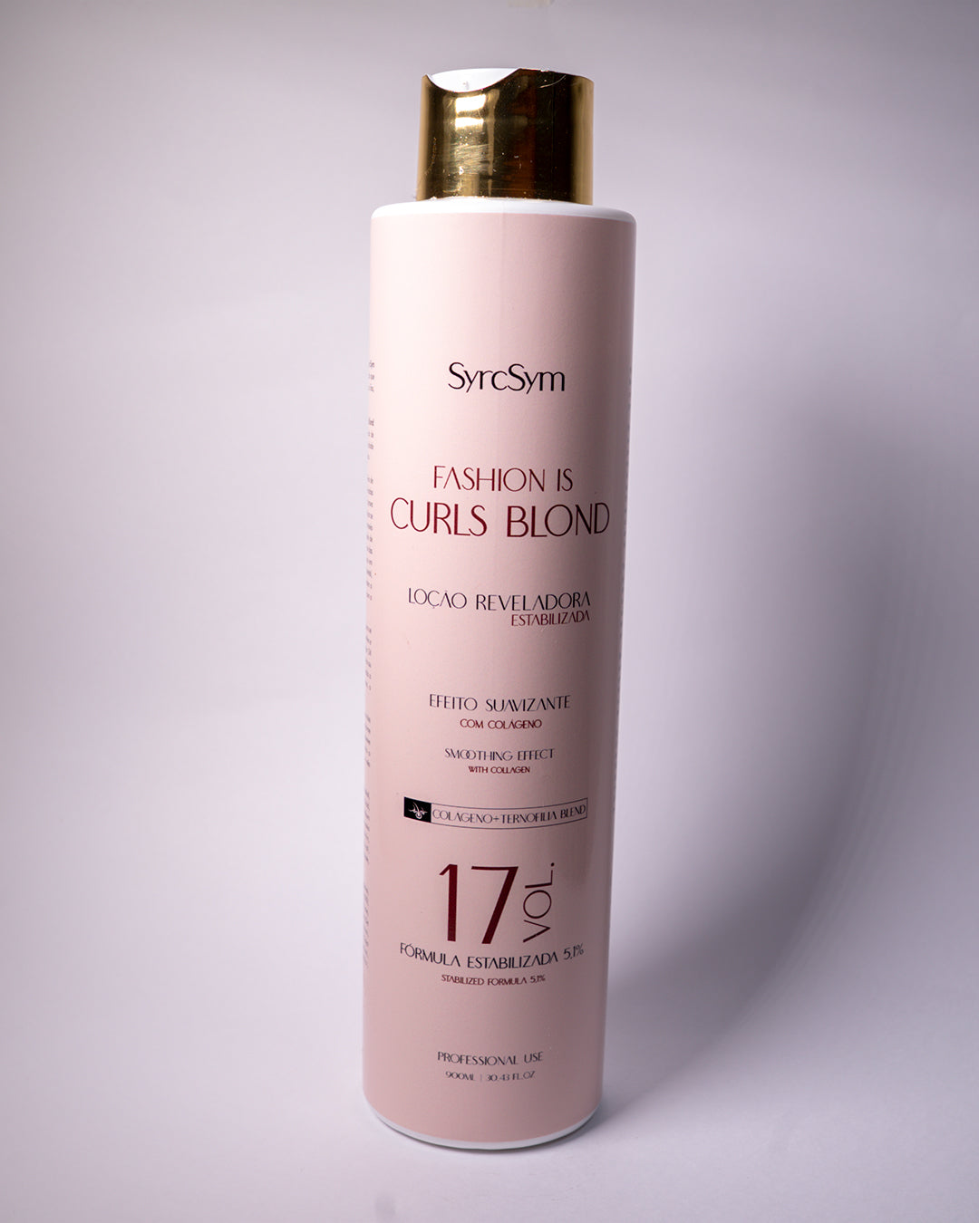 OX 17VOL - Loção Reveladora Estabilizada Fashion is Curls Blond - 900ml