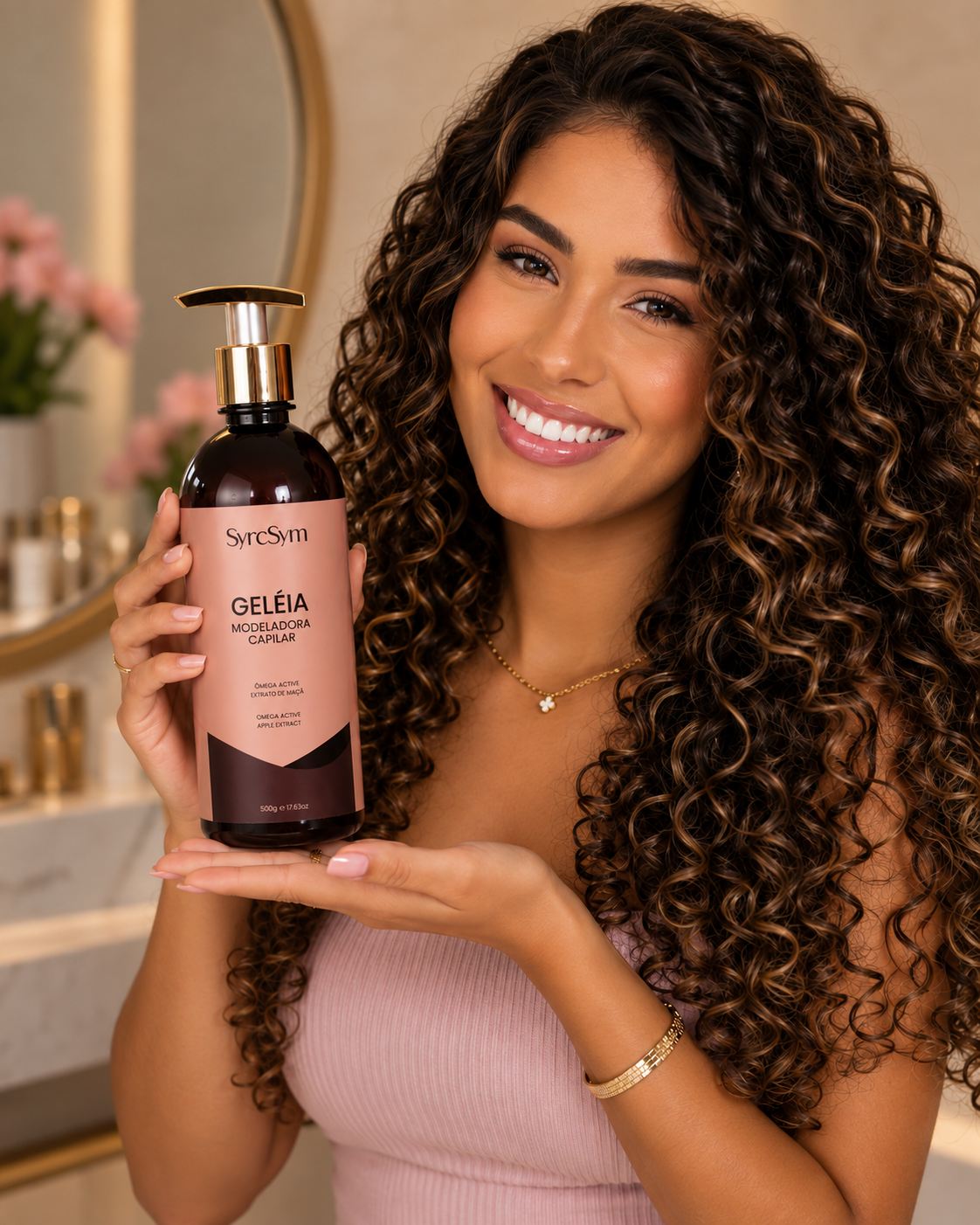 Hair Styling Gel with Omega Activia and Apple Extract - 500ml Homecare 