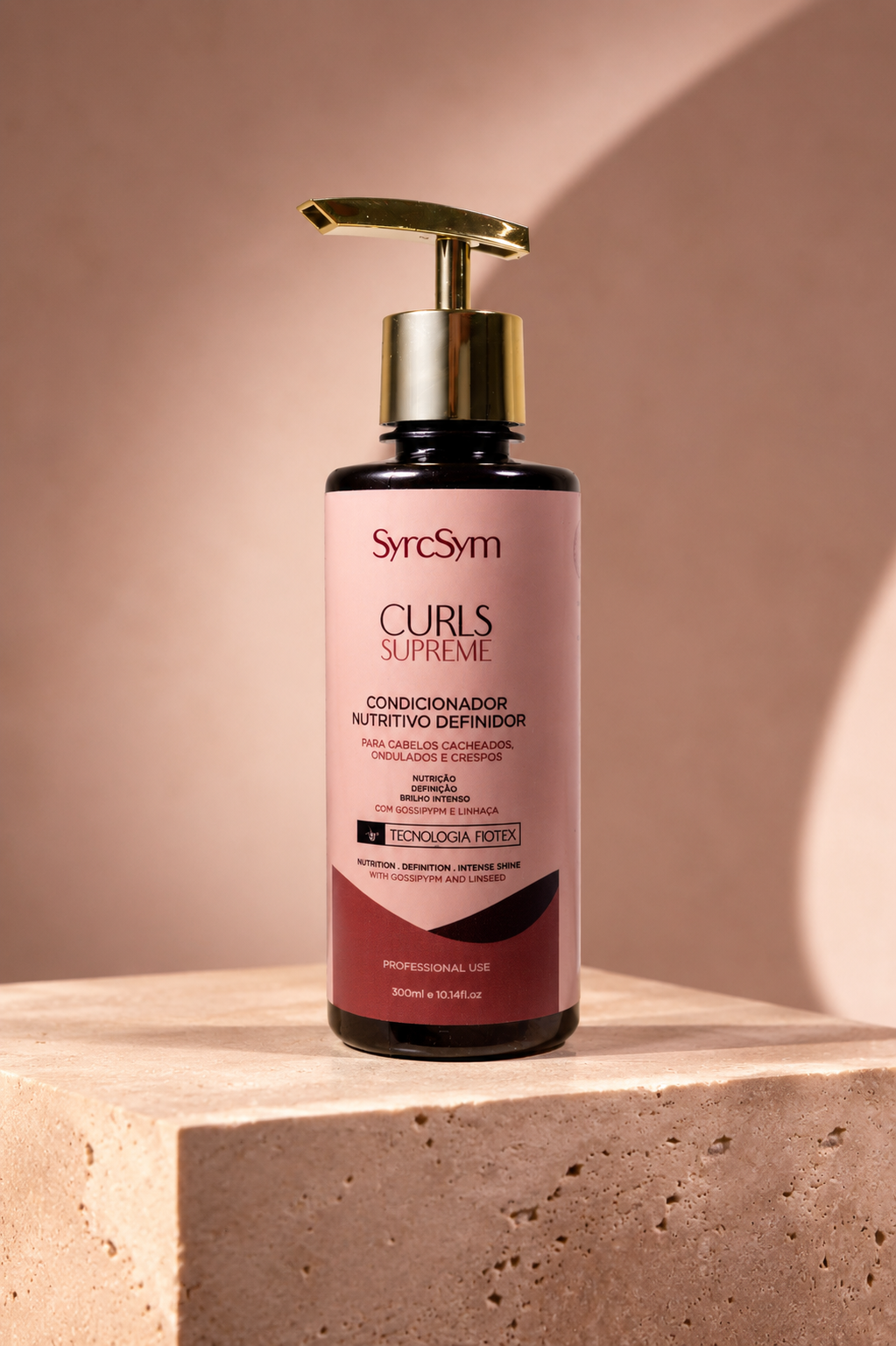 Condicionador Curls Supreme - Nutrição para Cachos e Crespos - 300ml (Curvatura 3C ao 4C)