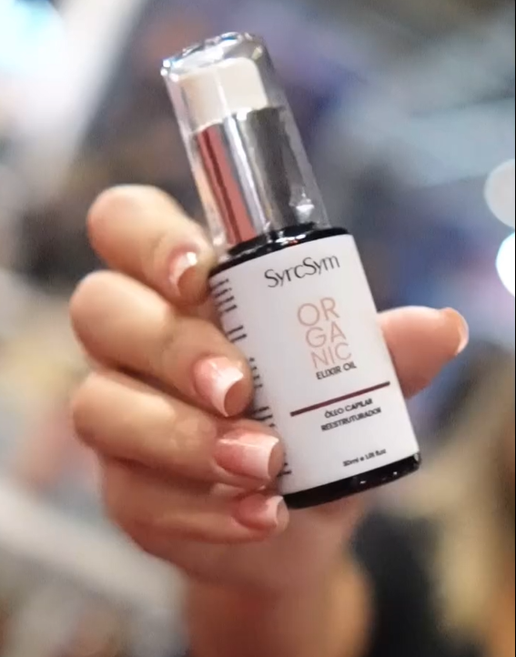 Óleo Capilar Reestruturador Elixir • 30ml (Para todo tipo de cabelo)